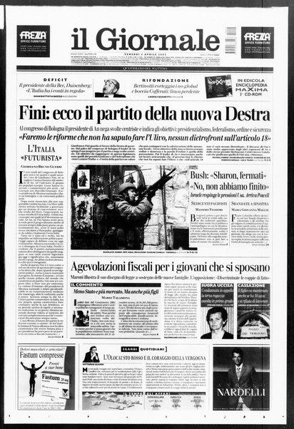 Il giornale : quotidiano del mattino